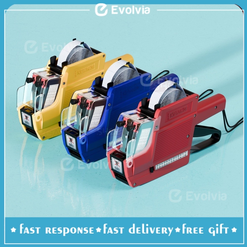 

Alat Label Harga Price Labeller MX 6600 Warna Acak - Evolvia