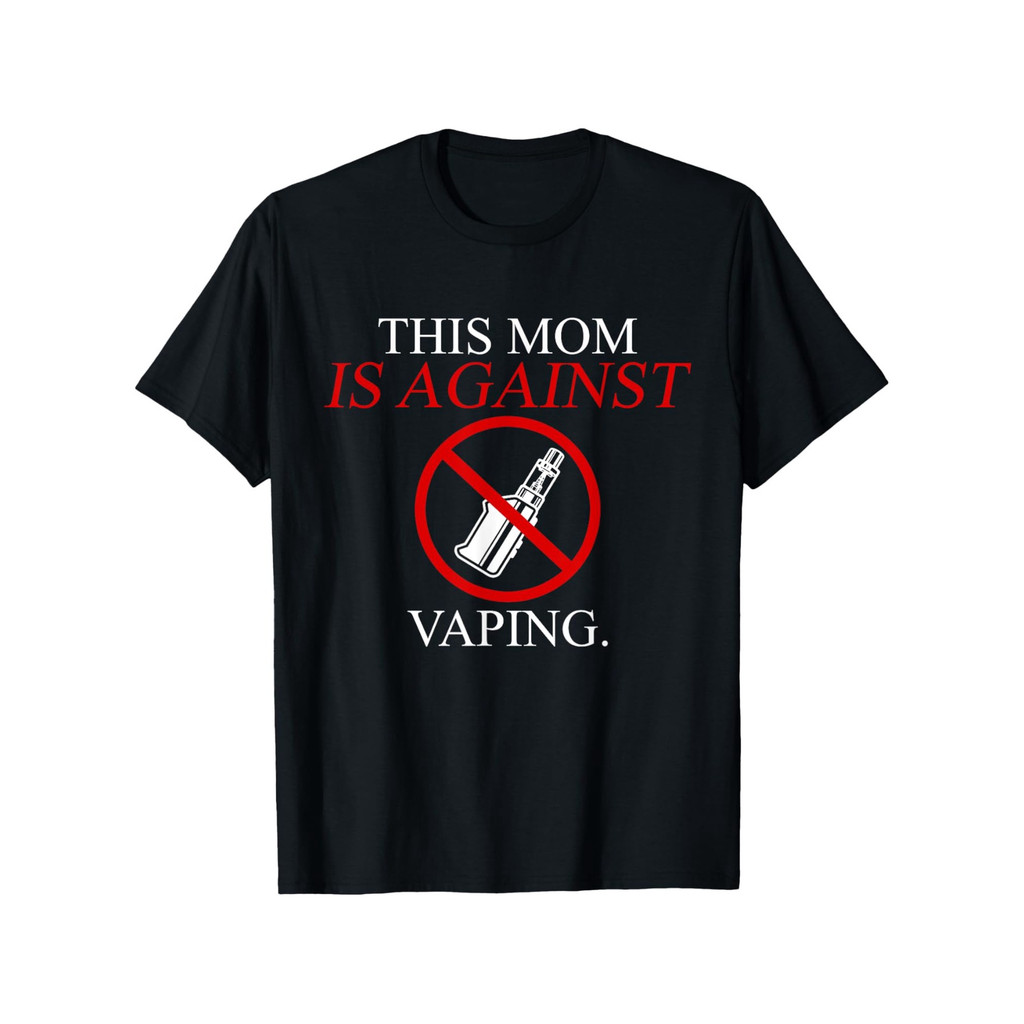Kaos Pria Anti Vape - Kaos Ibu Anti Rokok Elektrik (S-XXXL) - Sehat & Keren