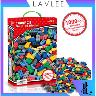 Lavlee -  M6335 Mainan Edukasi Anak Brick Kecil Isi 500 PCS & 1000 PCS / Mainan Lego Block Bangunan 