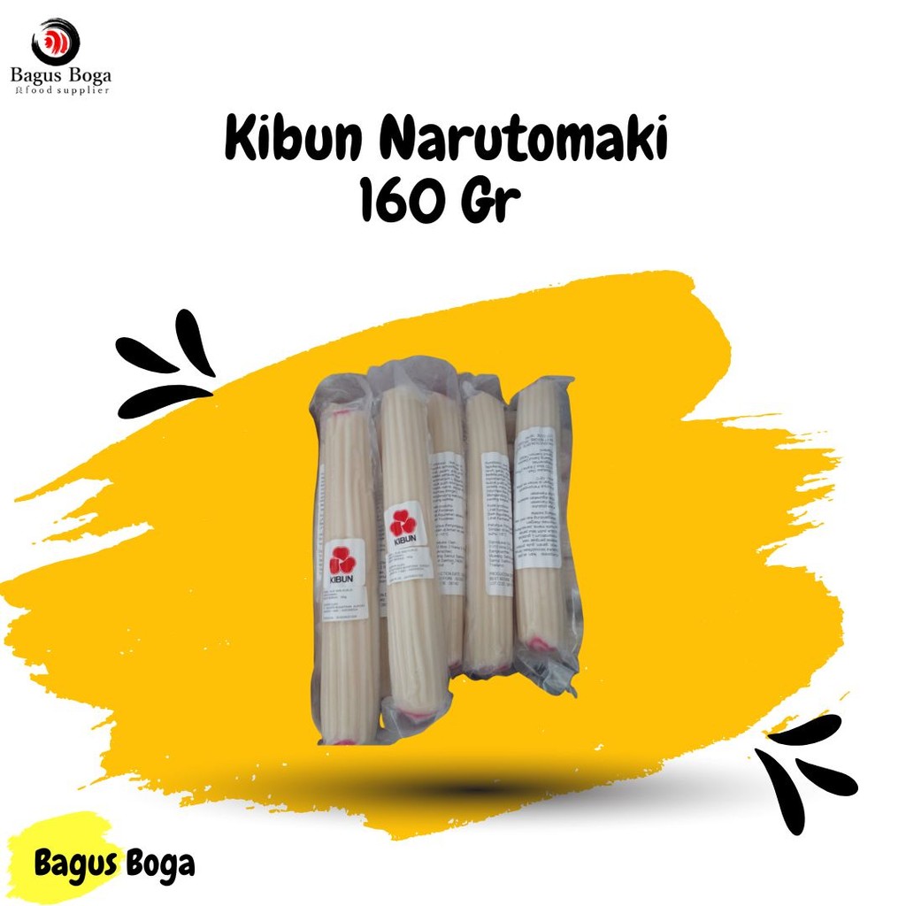 Kibun Narutomaki Fish Cake