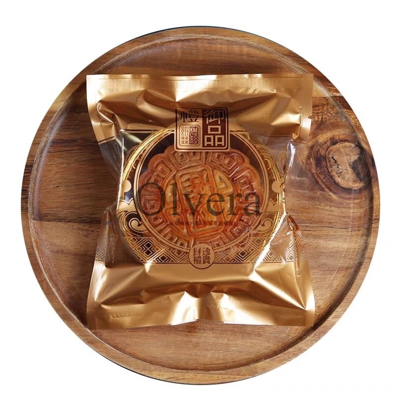 (100lembar) plastik mooncake 125gr plastik mooncake 150gr plastik kue bulan classic