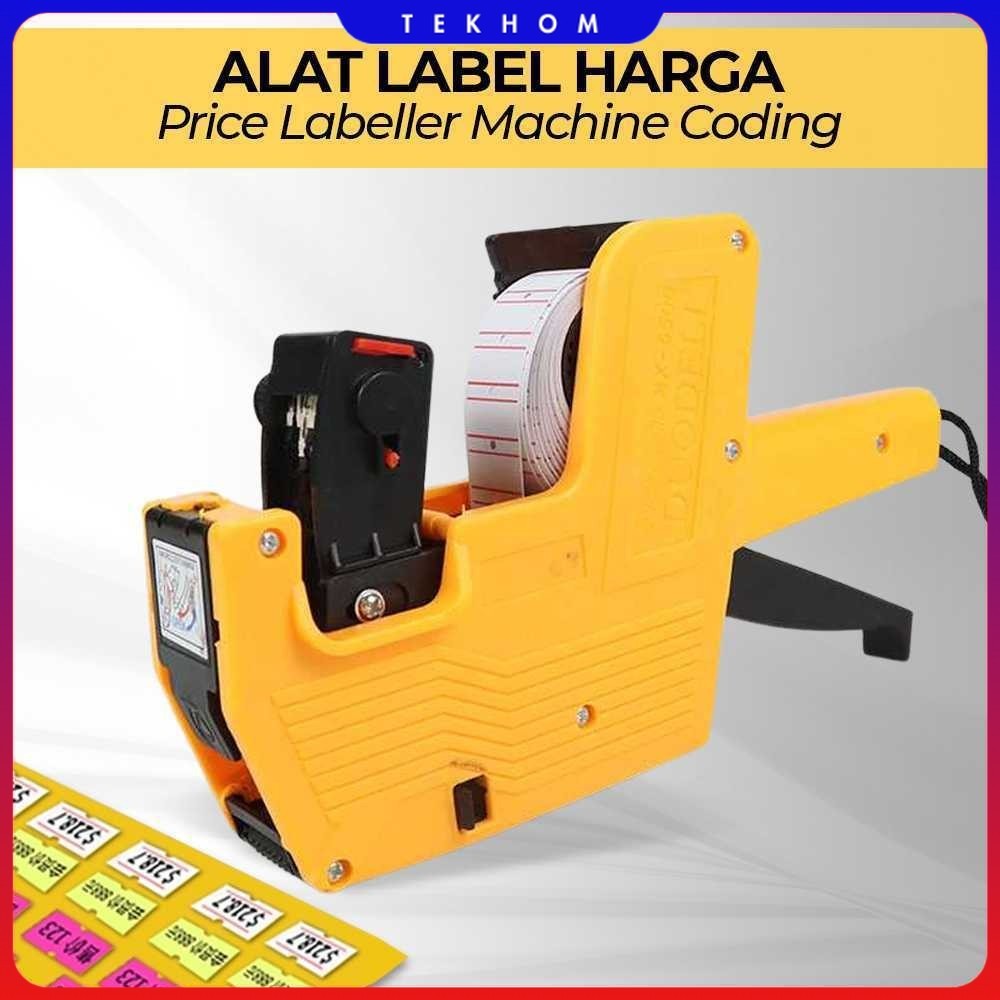 

Alat Label Harga Price Labeller Machine Coding - MX-5500