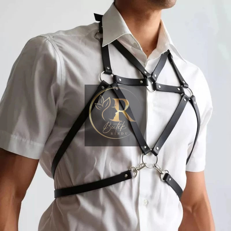 BUTIK RADIANT (PIRAMID)  belt Belts  KALUNG Halloween Gothic Metal Punk Japanese style Korean K-Pop 