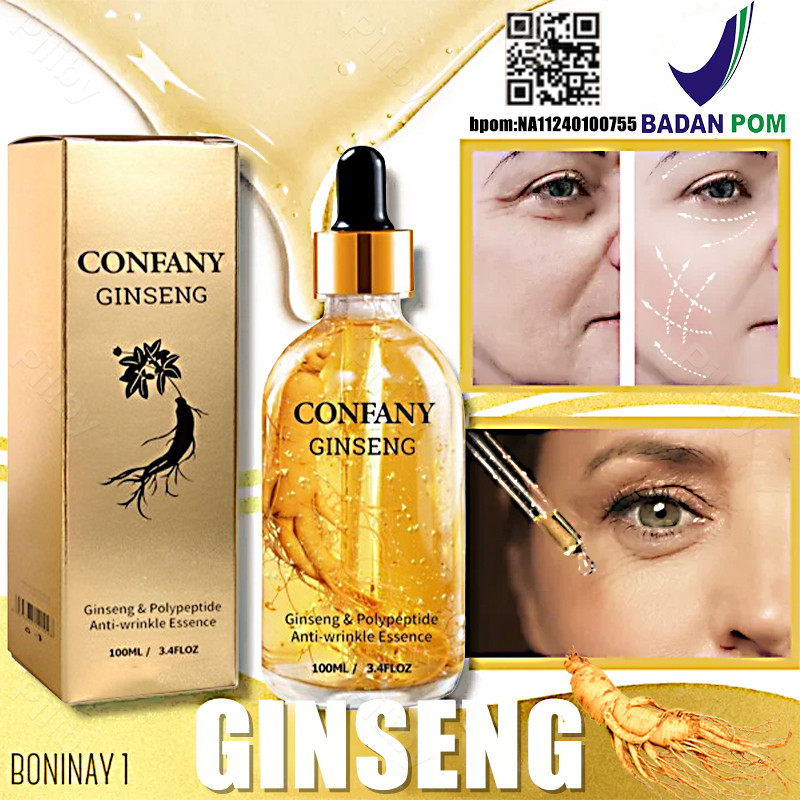BPOM isi serum ginseng korea asli anti aging serum 24k gold serum serum wajah ginseng serum ginseng 