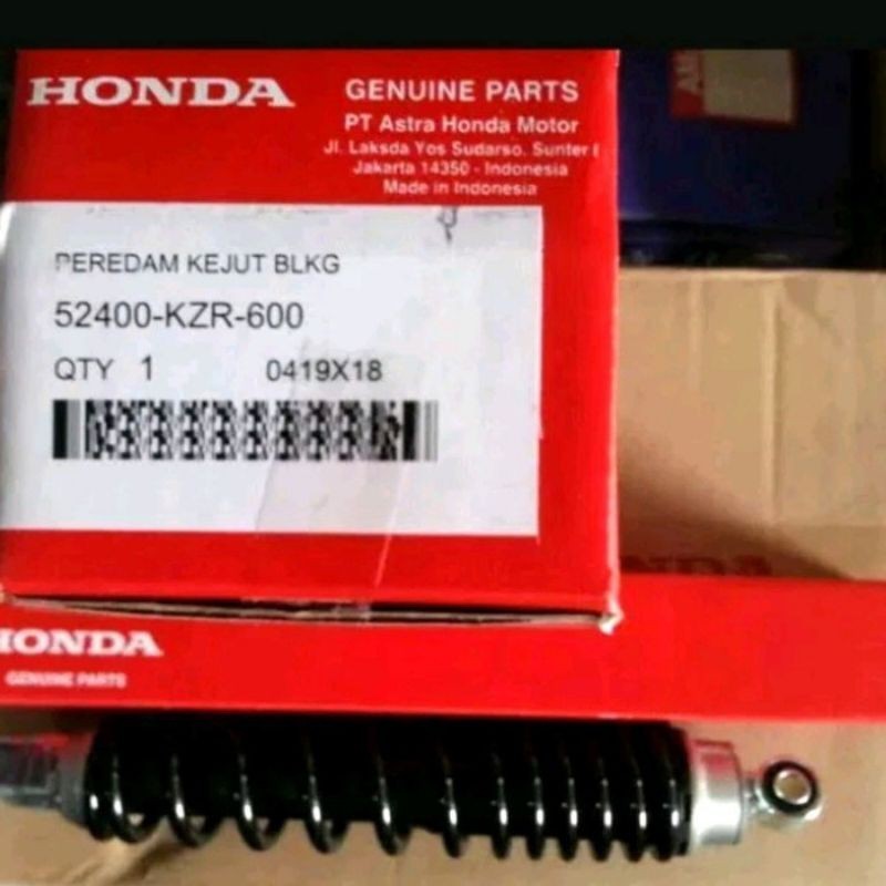 shockbreaker Vario 125 old new KZR