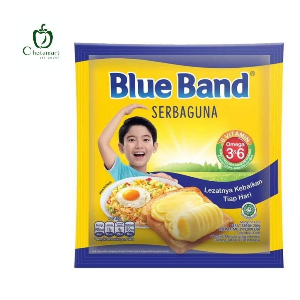 

BLUEBAND Margarin 200G