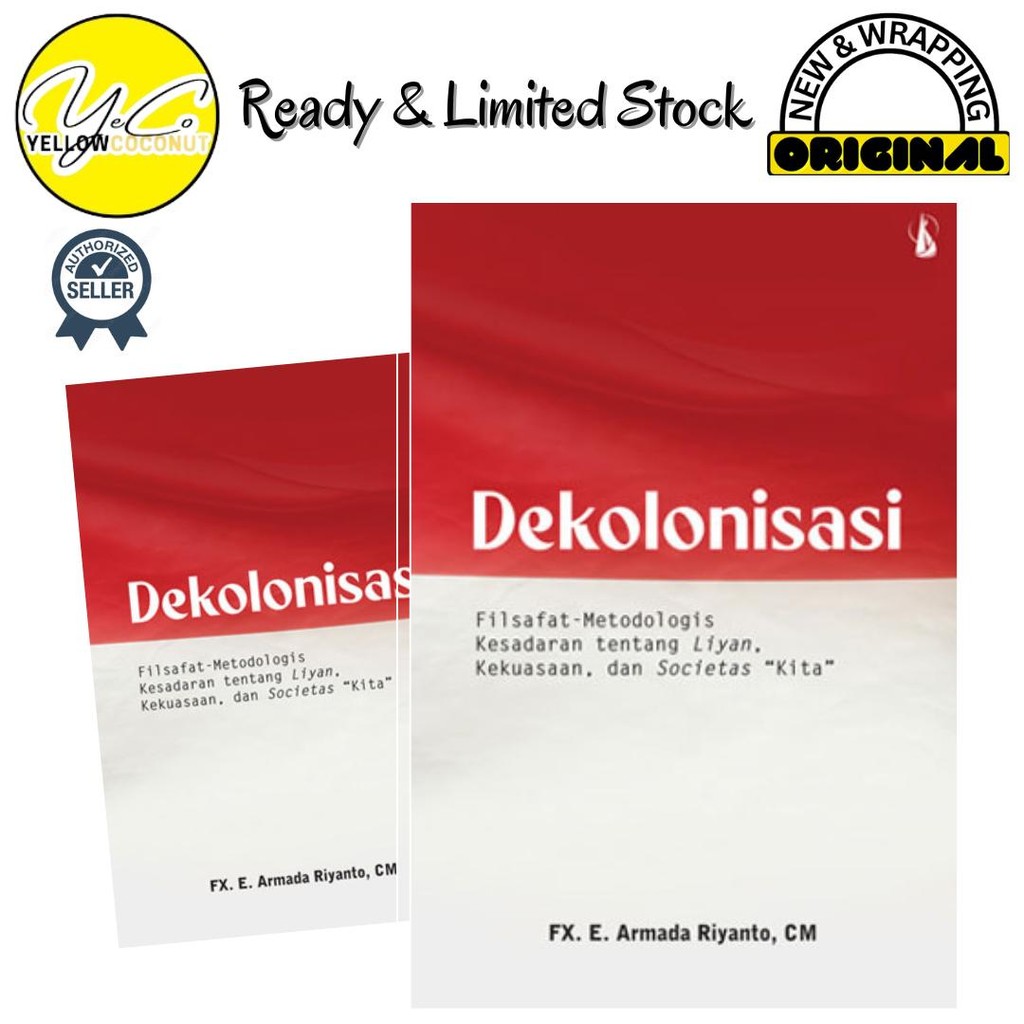 Dekolonisasi - F.X. Eko Armada Riyanto, CM