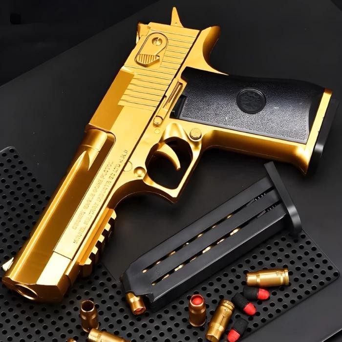 Promo Mainan Tembakan AWM Nerf Blaster Pluru Busa Silencer - Mainan Tembak Tembakan Water Gel Gun To