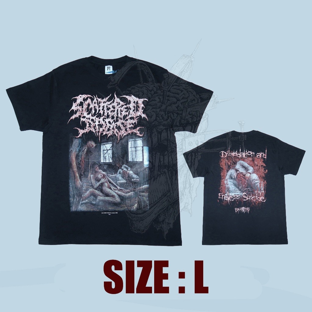 TS - SCATTERED DISEASE - Dilapidation And Endless Suicide (Version 2)