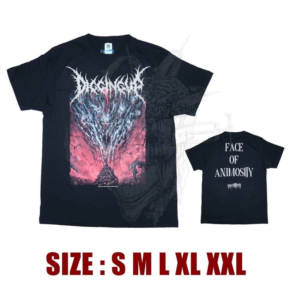 TS - DIGGING UP - Face Of Animosity