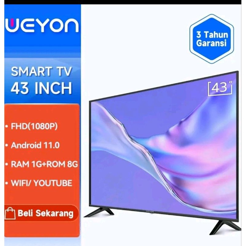 Weyon Smart TV 43 FULL HD.