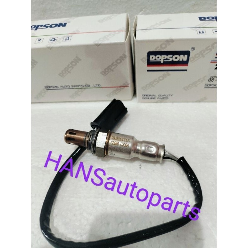 sensor oksigen O2 knalpot grand Livina L10 Xgear L10 2007-on merk dopson