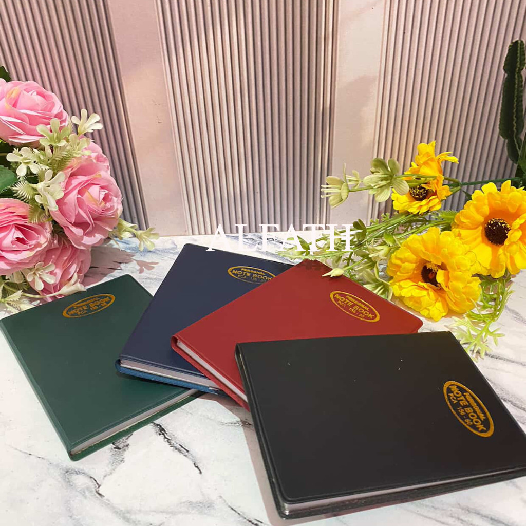 Note Book Personal kecil / Buku notes kecil tebal seri 156/personal book pca 156/ Buku Catatan Kecil
