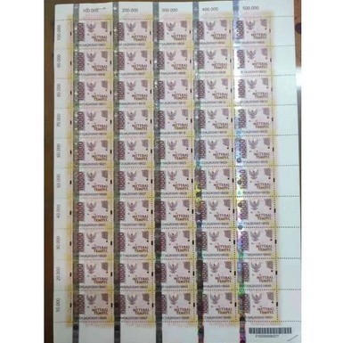

materai 10.000 isi 50 keping