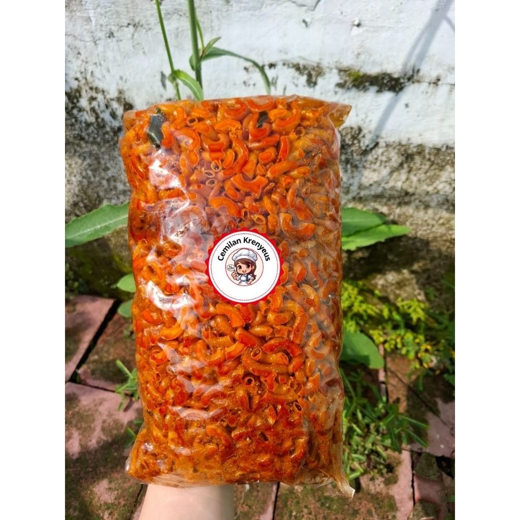 

1/4 MAKARONI CIKRUH DAUN JERUK 250 GRAM VARIAN RASA