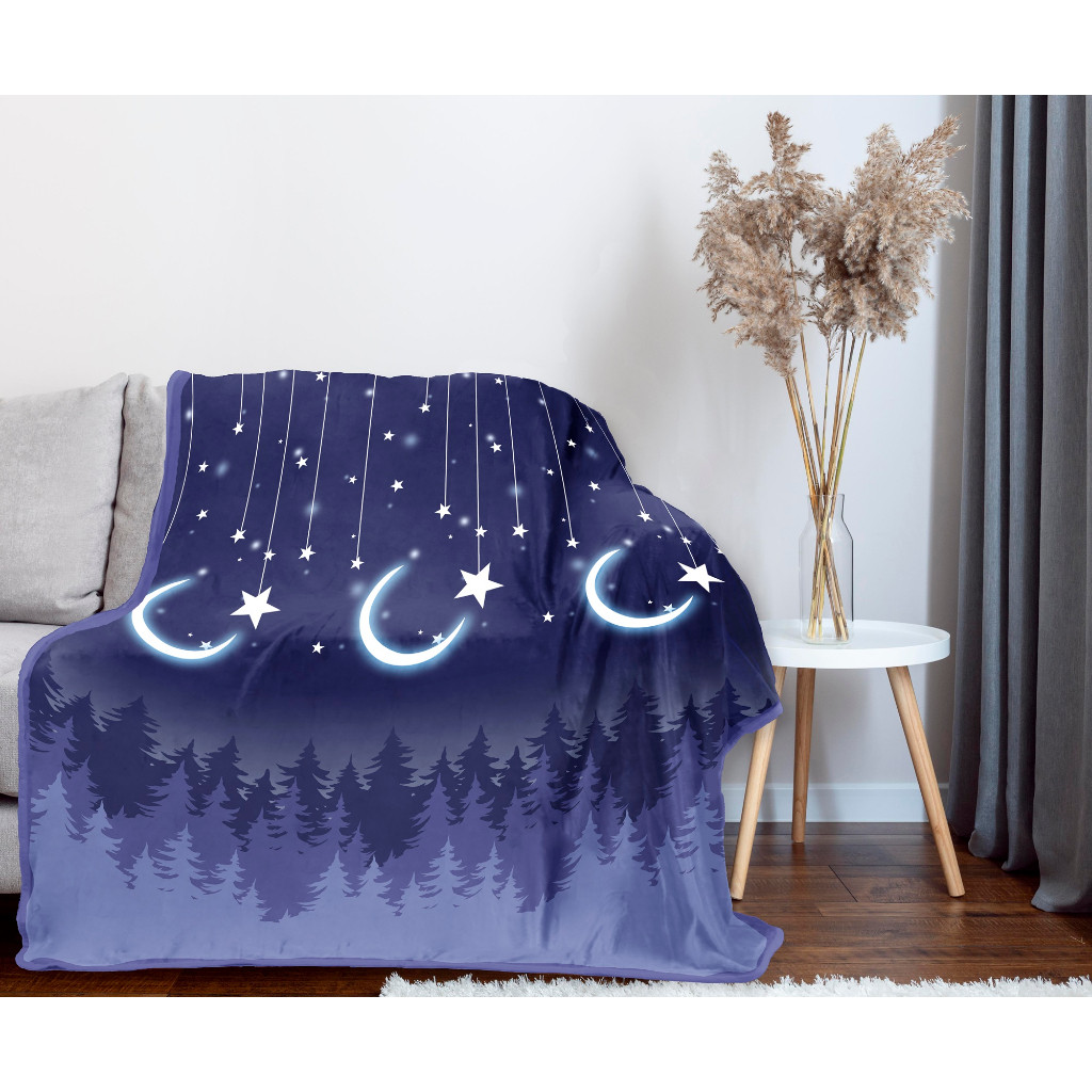 Lady Rose - Selimut Bulu Halus 160x200 - Starnight