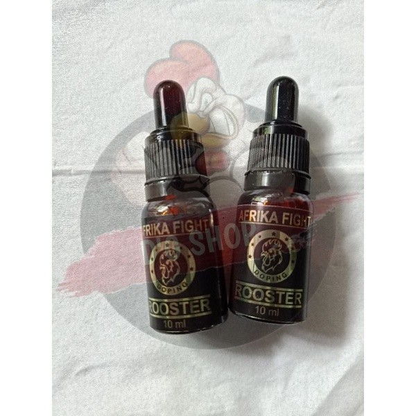 Kaitong - Doping Ayam AFRIKA FIGHT 1 Botol 10ml Obat Ayam Jago Laga Aduan - TERLARIS