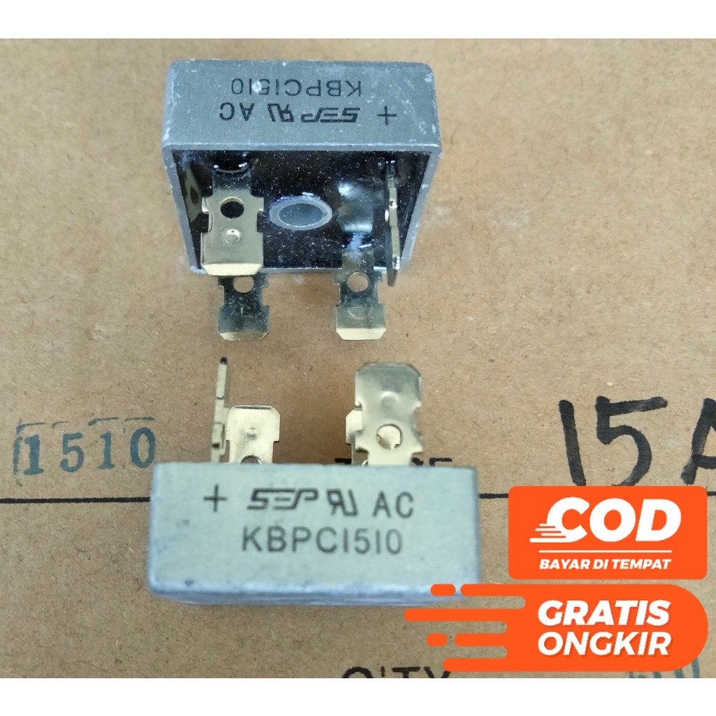 Diode Dioda Bridge Kiprok Kuprok15A 15 Amper