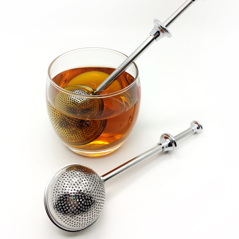 Stainless Tea Infuser Loose Leaf Tea Locking Teaspoon Infuser Ball Filter New Arrival Tea Strainer T