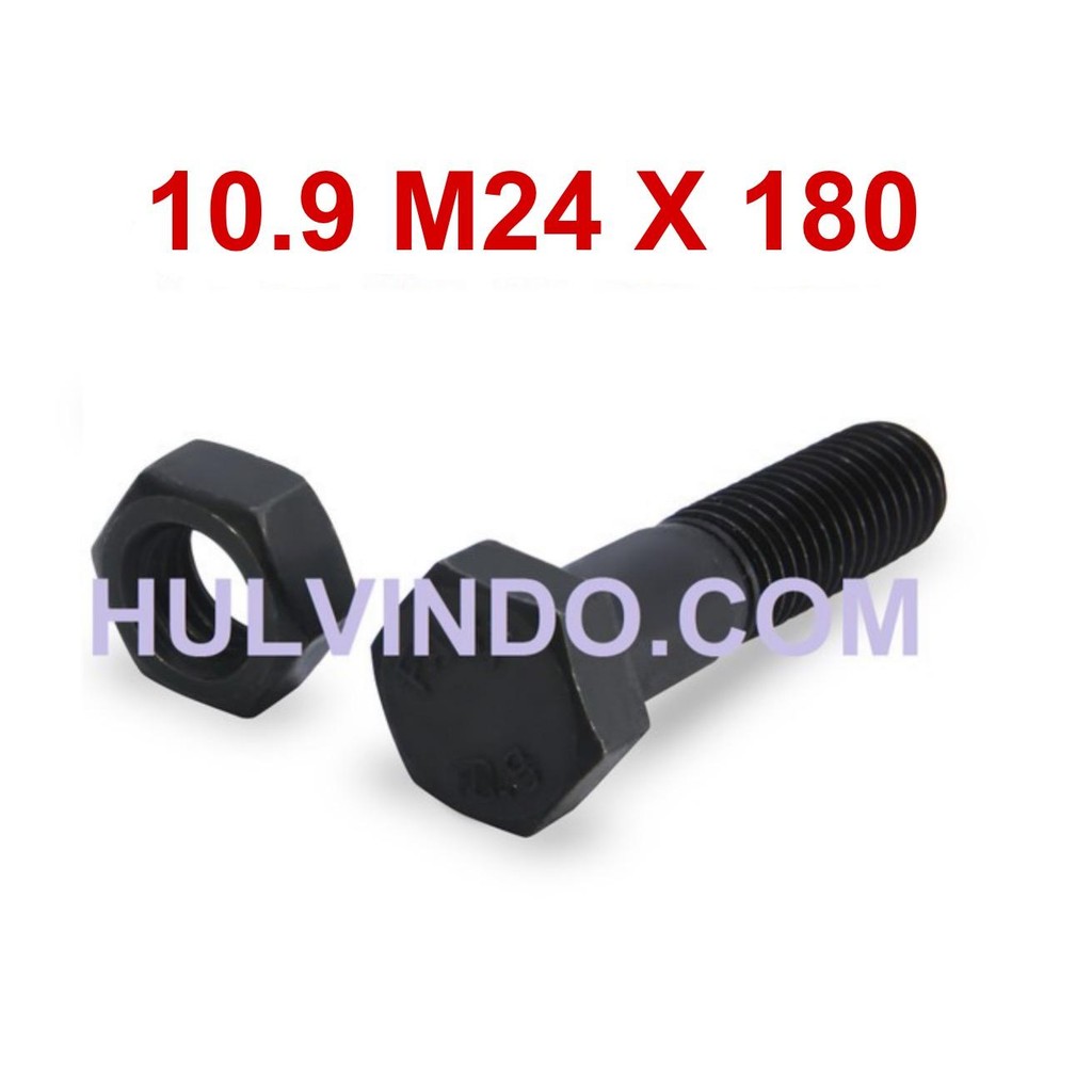 BAUT BAJA HTB GRADE 10.9 + MUR|10| M24 X 180