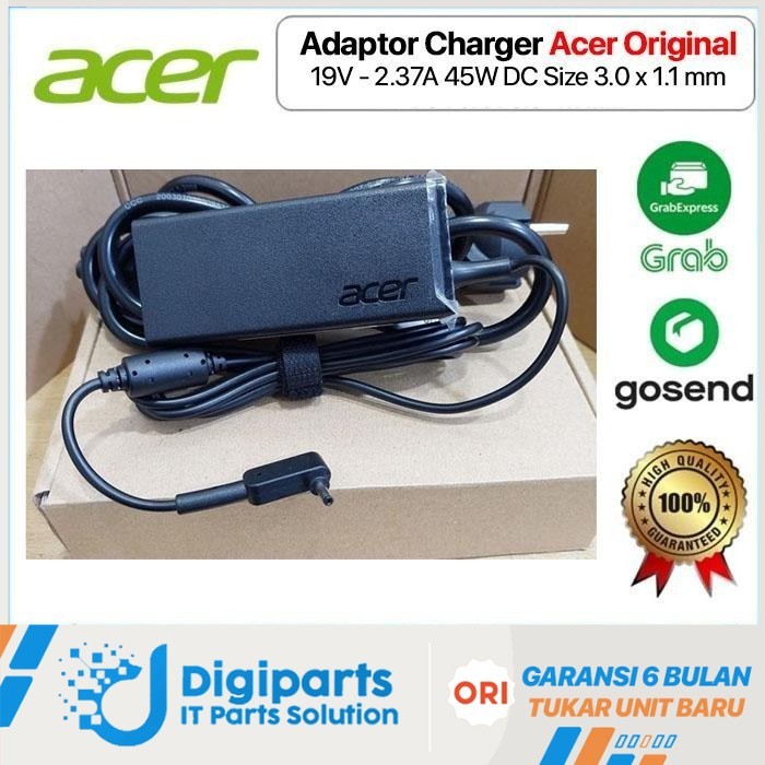 Adaptor Charger Acer Aspire 5 A515-56 A515-56G A515-44 A515-44G 45W