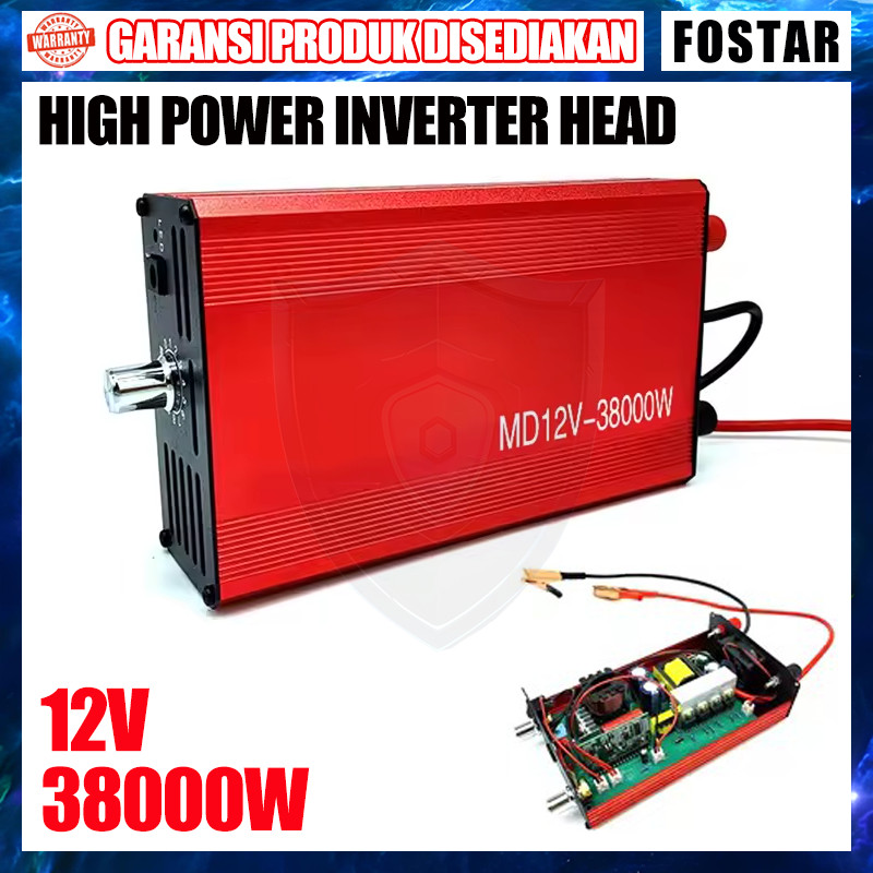MD12V-38000W High-power Ultrasonik Inverter Electrical Power Supplies Mixing Converter