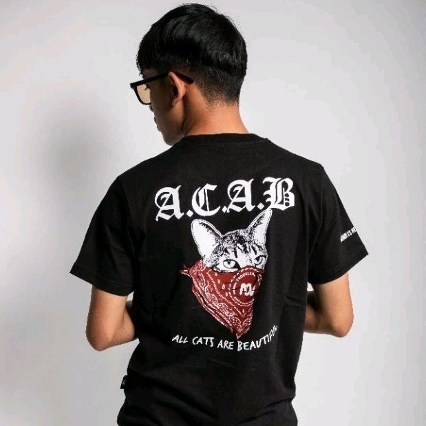 TROUBLEMAKER TEES - ACAB - TSHIRT