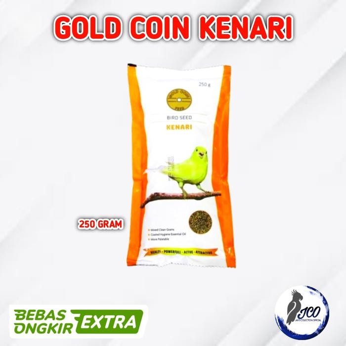 GOLD COIN KENARI PAKAN BURUNG KENARI