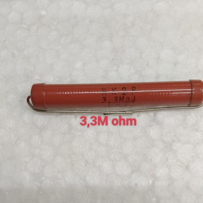 ARC16 resistor 2watt 3,3M ohm Japan NEW....
