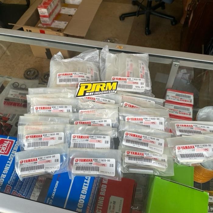 Ready PEN PISTON SEKER SEHER RXS YT115 ORIGINAL YAMAHA made in Japan Original