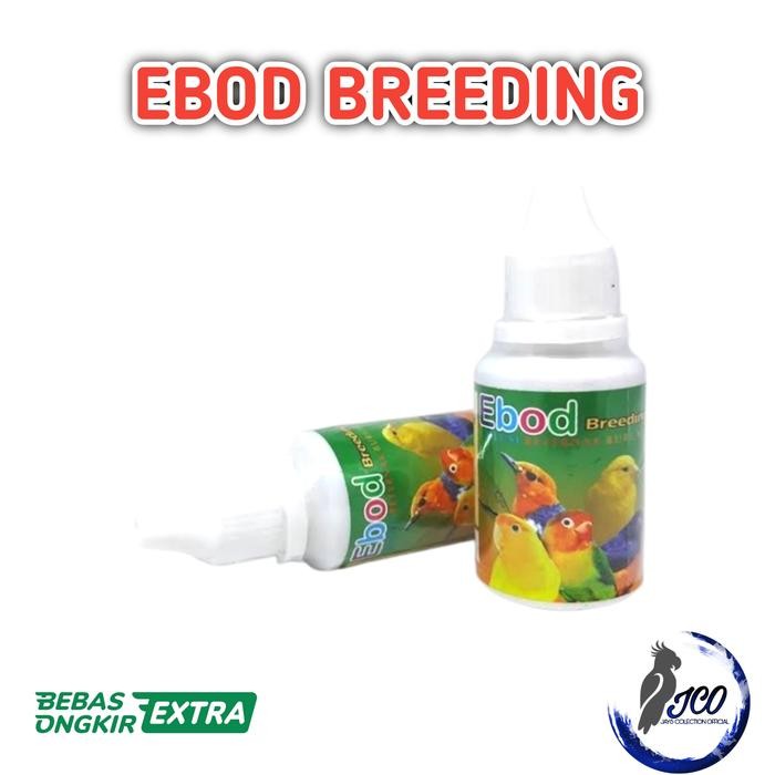 EBOD BREEDING VITAMIN TERNAK BURUNG LOVEBIRD KENARI EBOD VITAMIN