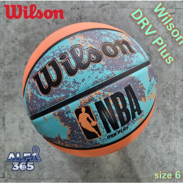 Bola Basket Wilson NBA DRV PLUS - size 6 Basketball