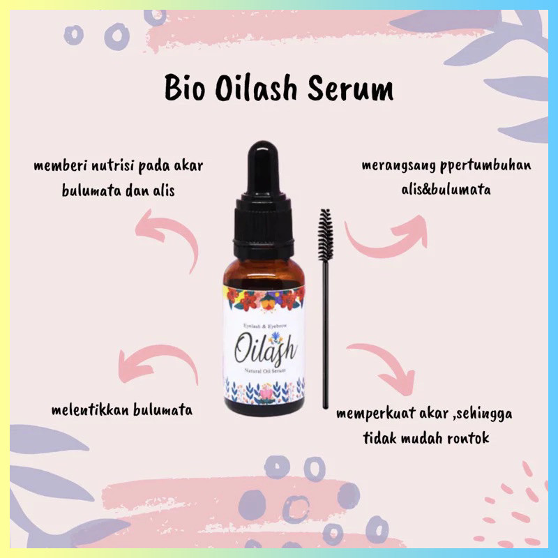 OILASH SERUM BULU MATA DAN ALIS BPOM