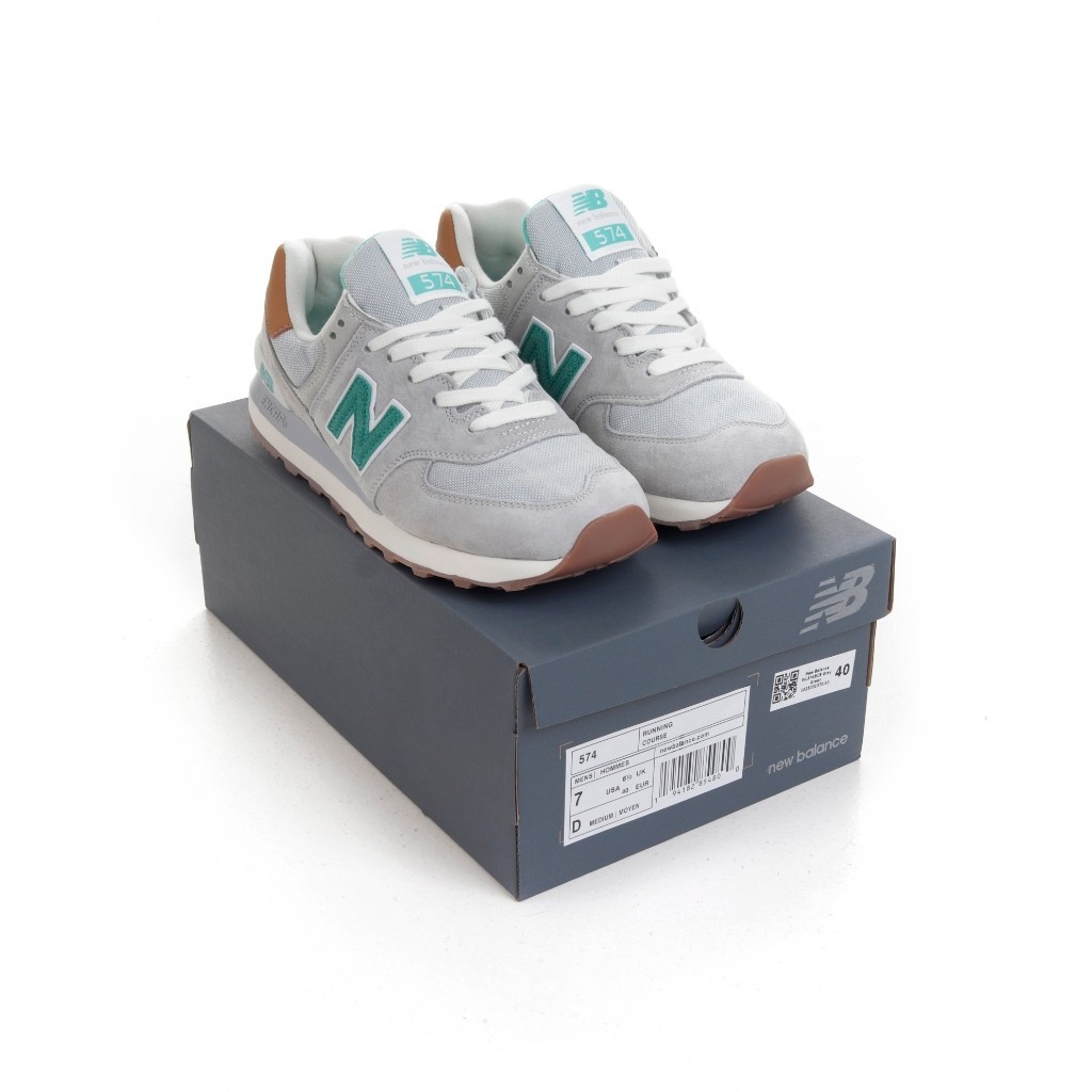 New Balance WL574BCB Grey Green - NB 574
