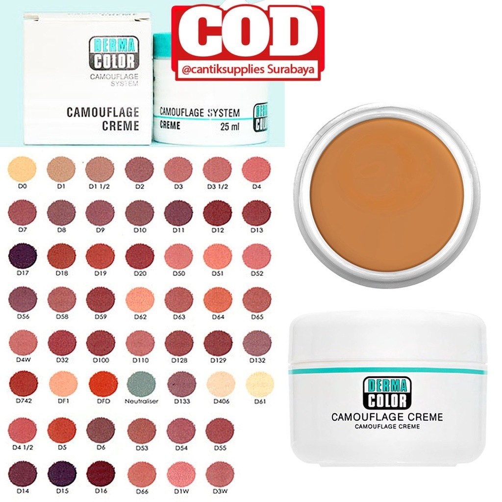 DermaColor Kryolan Foundation 30gr