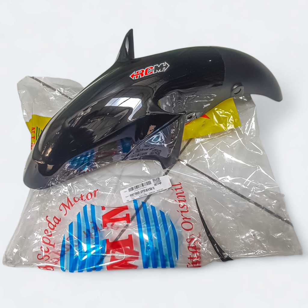 SLEBOR SPAKBOR SELEBOR DPN DEPAN YAMAHA 1S7 JUPITER MX OLD LAMA 2010 HITAM ORI ORIGINAL WIN ASLI