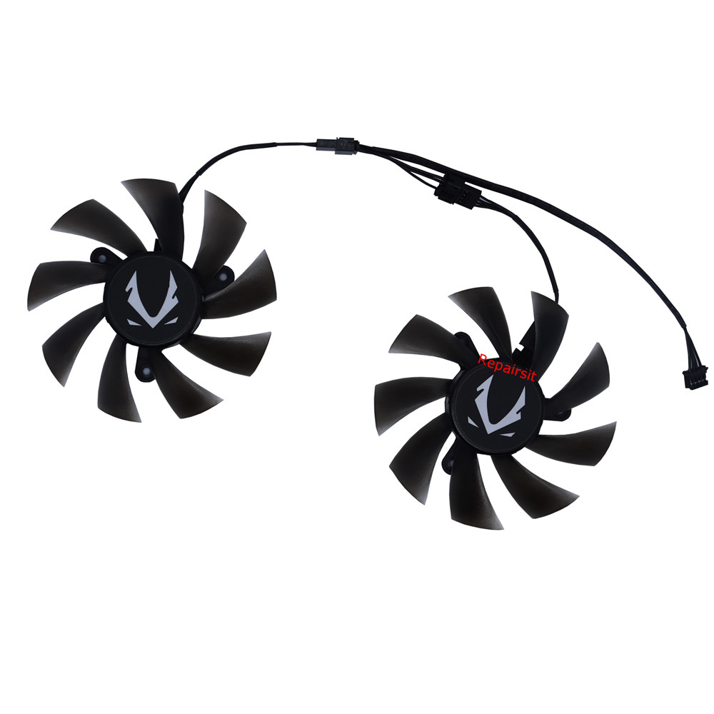2Pcs/Set,GA92A2H,GPU VGA Cooler,For ZOTAC GAMING RTX2060 SUPER MINI,RTX 2060 6G,ZT-T20600F-10M,Video