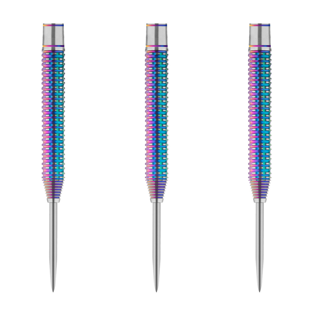 Cyeelife 3Pcs 23g Professional Hard Dart Total Length 51mm Steel Tip Darts Tungsten Barrel Dart Alum