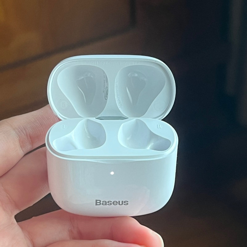 TWS Baseus Bowie E3 Wadah Tempat Charge / Charging Pod / Kotak Charge / Case Only /  Casing TWS Wire