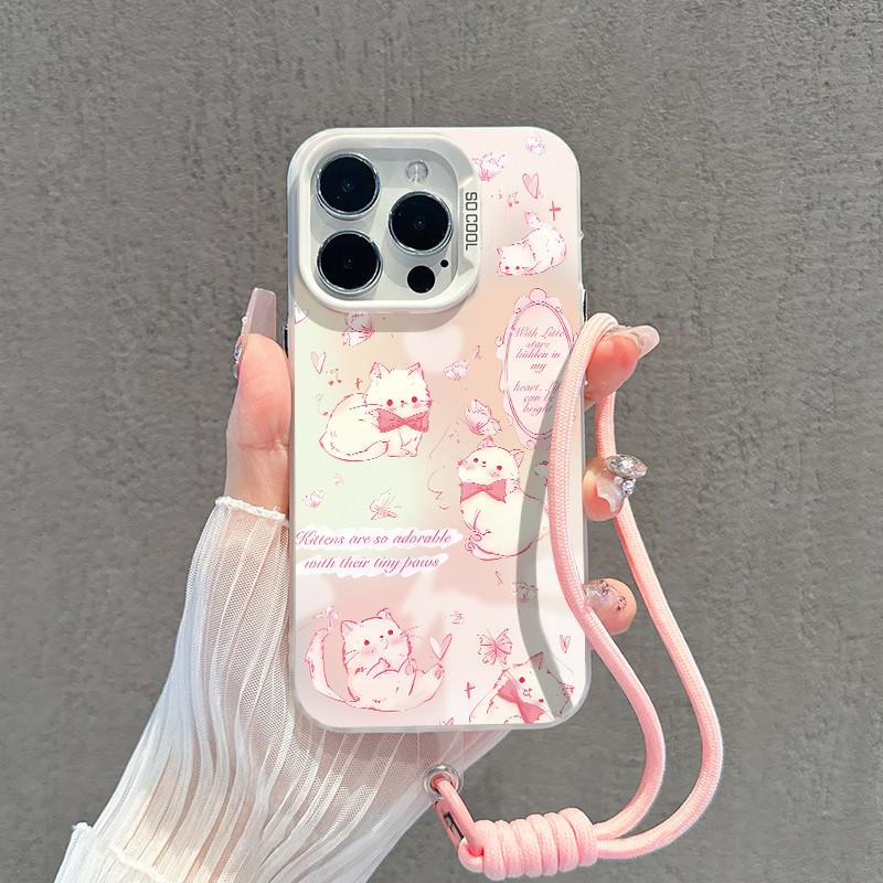 [Case + Chain] Untuk SamsungA55 A04E A05 A10S F12 A14 A20 A30 A25 A30S AS0 A51 A52 A53 A70 A70S A72 