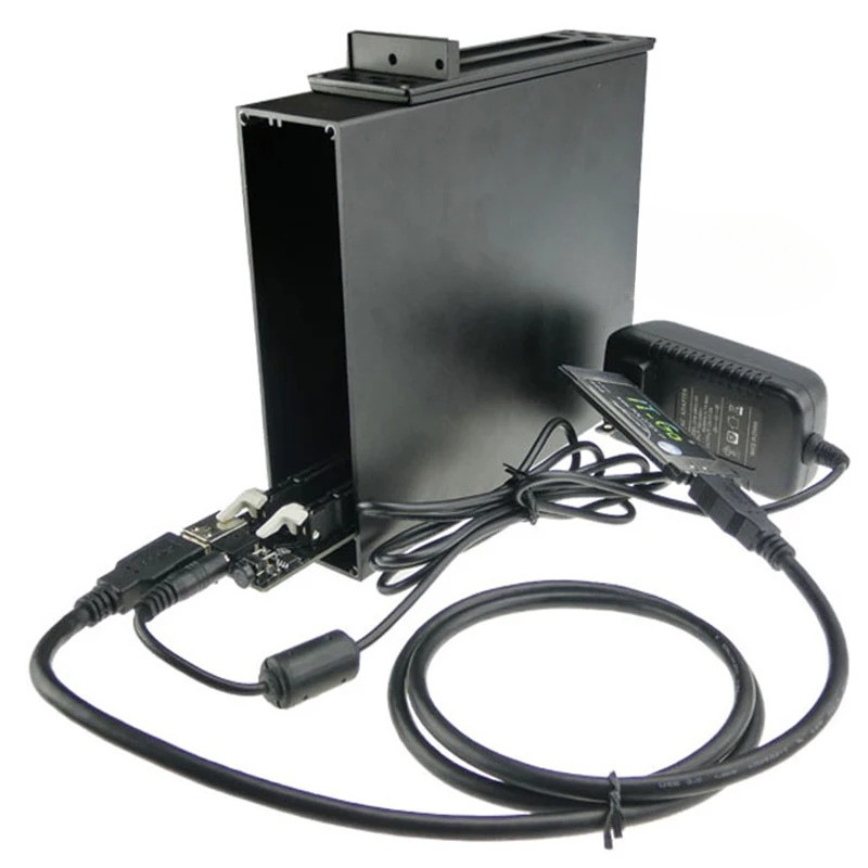 Expresscard 34 54 mm To 2 ports PCI-e x16 slots adapter Laptop Express card connect PCI express Soun