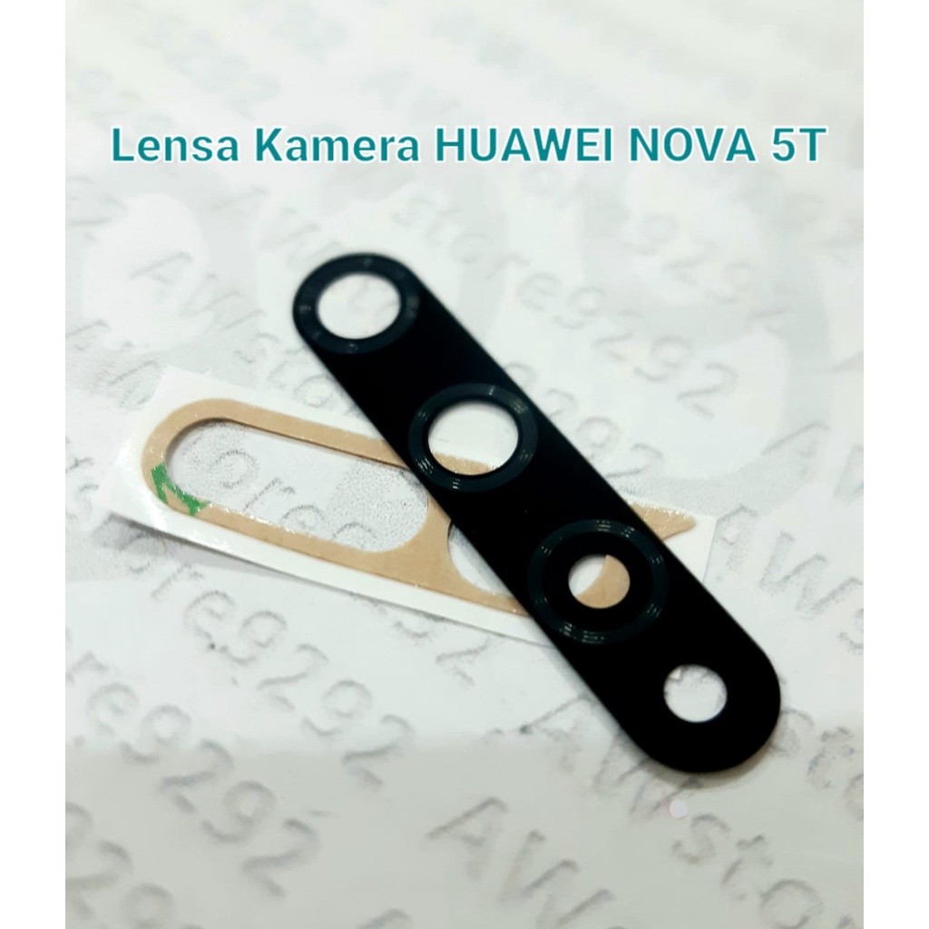 [LW] Camera Lens Huawei Nova 5T Lensa Kamera Huawei Nova 5T Kaca Kamera Belakang HUAWEI NOVA 5T Lens