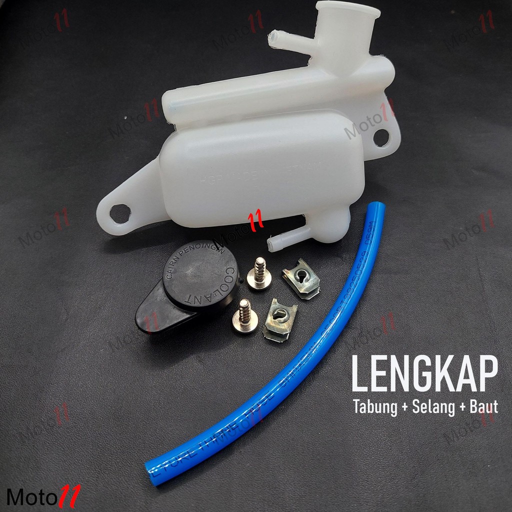 TABUNG RESERVOIR / TANK RESERVOIR HUGGER / TABUNG AIR RADIATOR VARIO 125 150