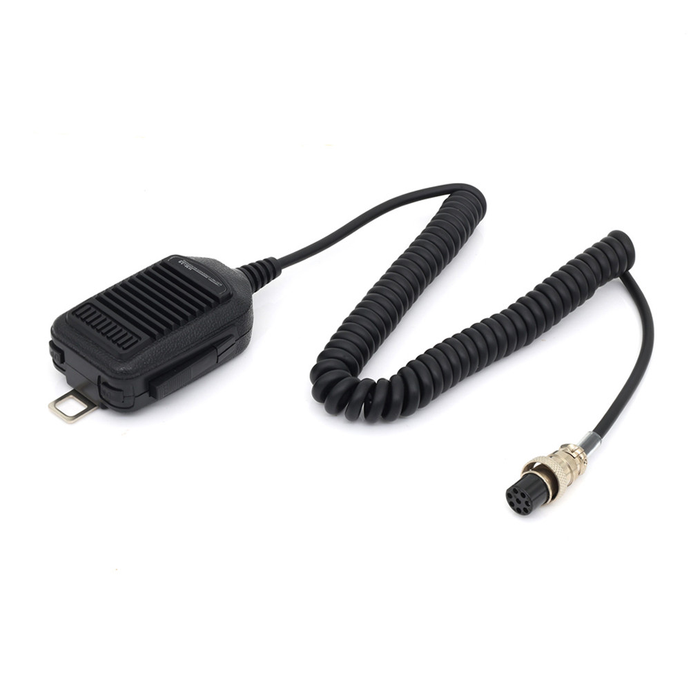 HM-36 Microphone Replacement 8 Pin Handheld Speaker Microphone for ICOM Radio IC-718 IC-78 IC-765 IC