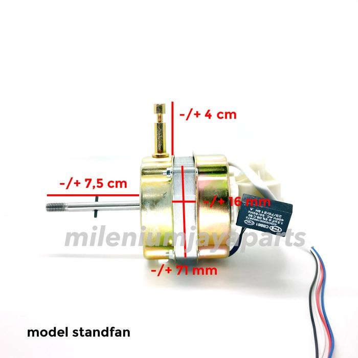 Dinamo Kipas Angin Miyako Berdiri Mesin Kipas Miyako Dinding/Wallfan