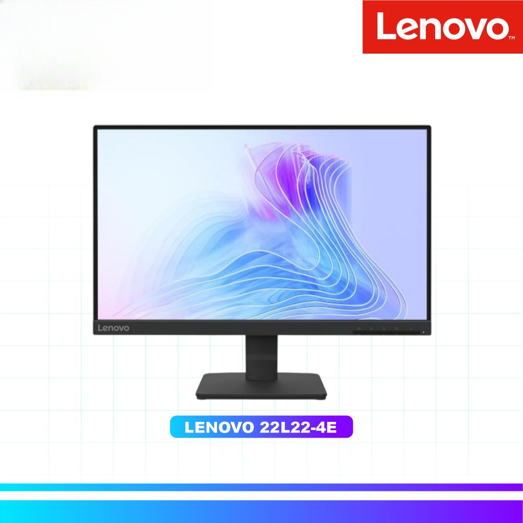 LED Lenovo L22-4e 22" Ips 100Hz 99% Srgb Monitor