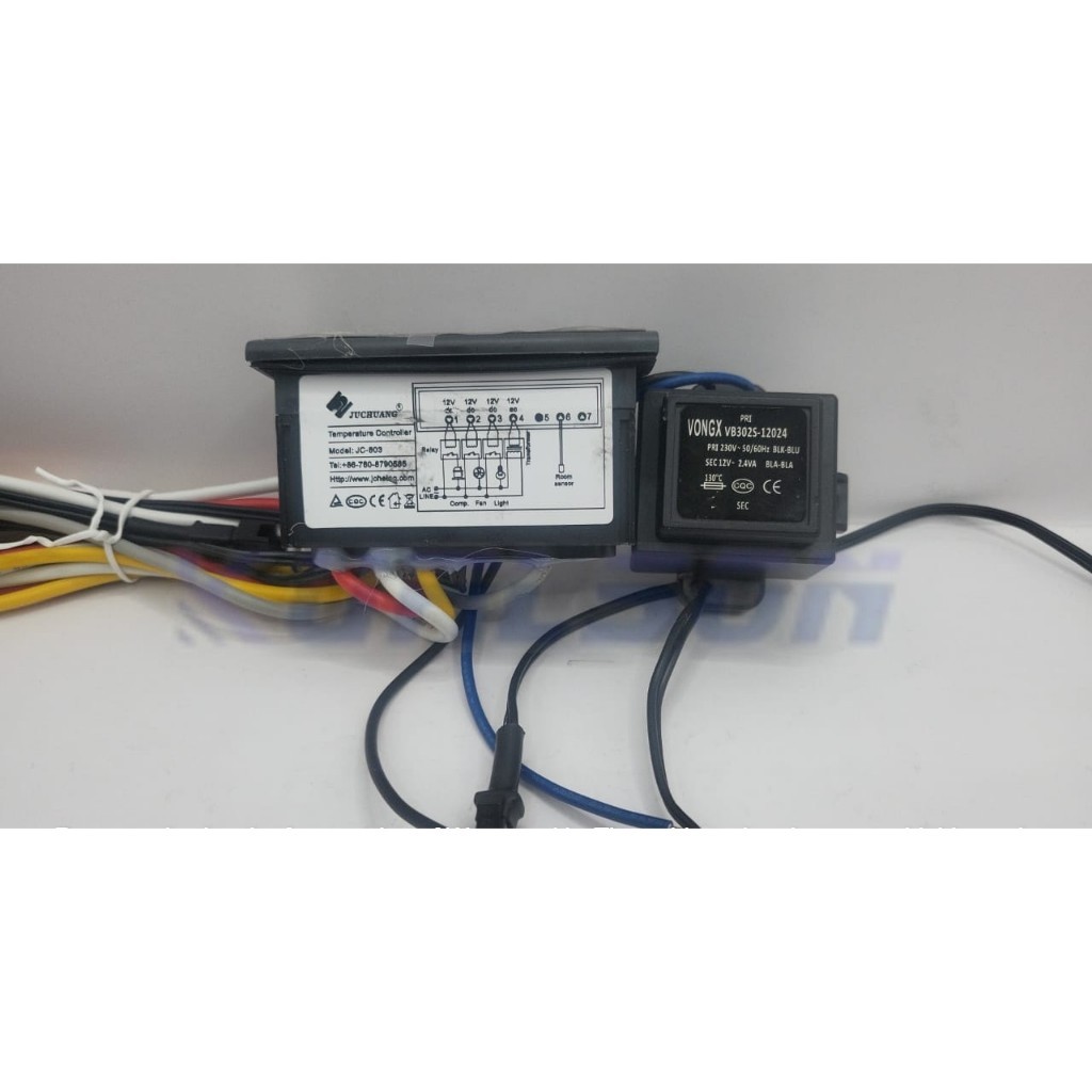 Thermostat  GEA Display Cooler Showcase Expo AH Expo TH Thermostat JC 603 Original
