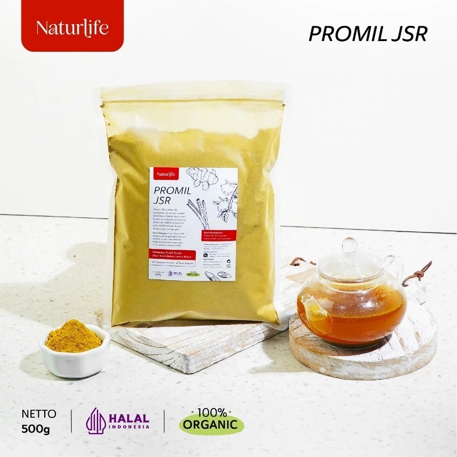 (TEBUS MURAH) JSR PROMIL NATURLIFE 500G/ JSR DETOX RAHIM / JAMU PROMIL / RAMUAN PROMIL JSR