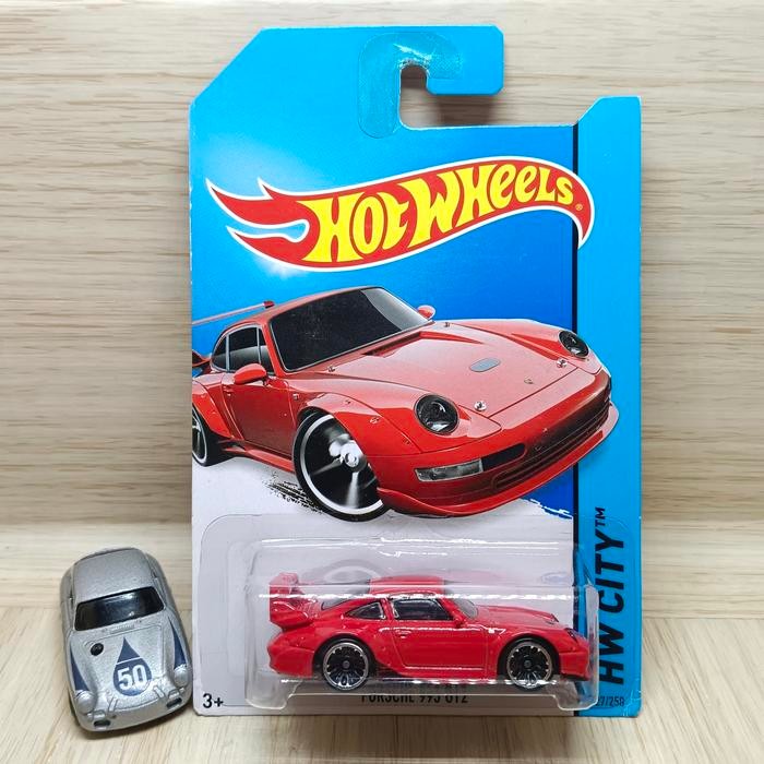 Hot Wheels Porsche 993 GT2 Merah SWO86
