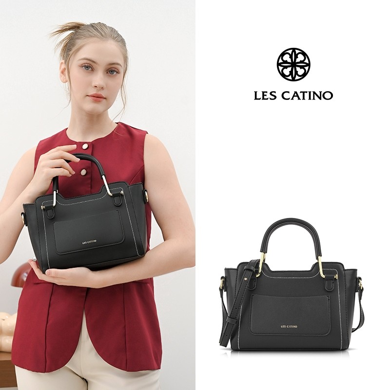 bag store Tas Wanita Les Catino Fesy Satchel